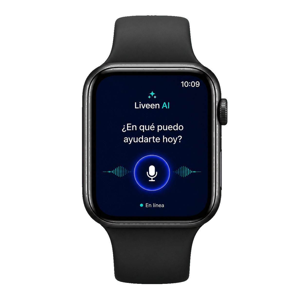 Liveen AI en reloj inteligente