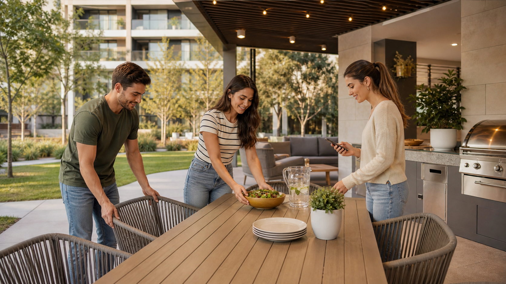 Qué hacer antes de reservar una amenidad en Liveen