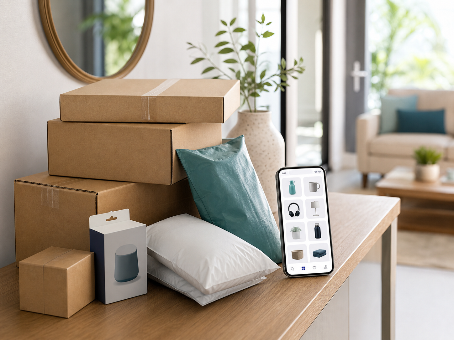 Categoría e-commerce en Mercado Liveen