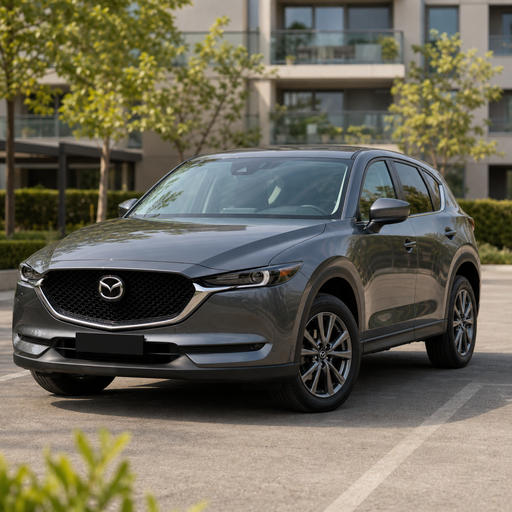 Mazda CX-5 gris